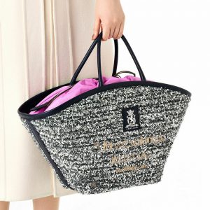 スモーキーピンク ADMJ すばやい トートバッグ 