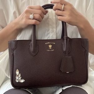 【ほぼ新品】ADMJ ビットモチーフ ポーチウォレット&トートバック A.D.M.J.公式オンラインストア